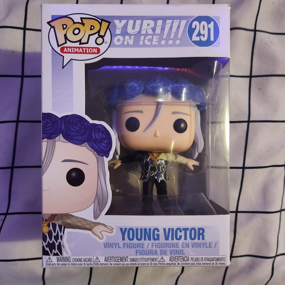 Yuri On Ice Funko Pop Young Victor